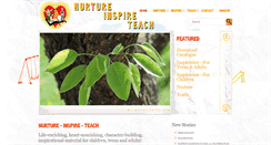 Desktop Screenshot of nurture-inspire-teach.com